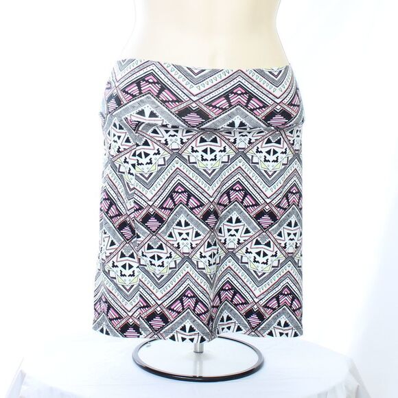 High Waist Mini Skirt - Picture 2 of 3